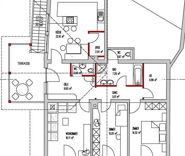Arche Oetztal Dorfzentrum Inklusive Summercard Appartamento *